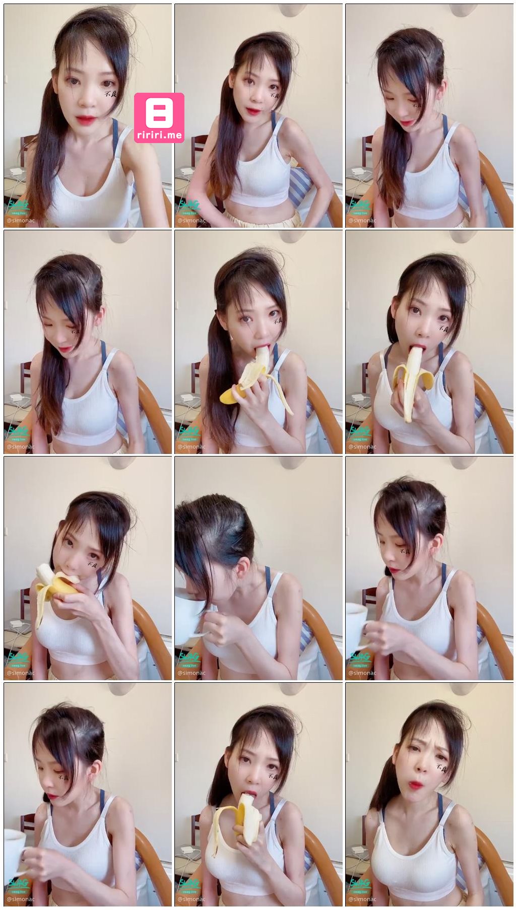 哥哥們要看我吃香蕉嗎,還是上繳的我最愛 哥哥們要看我吃香蕉嗎,還是上繳的我最愛