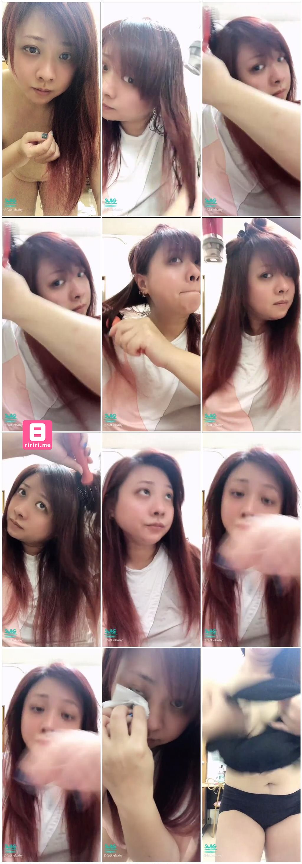 好煩呀!原來人家吹頭髮要耗上10幾分鐘的時間⌚️累!熱! 但是~但是~ 等人家吹完頭髮該給看的一定給老爺們看個夠喔!?老爺想知道是什麼嗎?好奇人家身體長怎樣嗎? 好煩呀!原來人家吹頭髮要耗上10幾分鐘的時間⌚️累!熱! 但是~但是~ 等人家吹完頭髮該給看的一定給老爺們看個夠喔!?老爺想知道是什麼嗎?好奇人家身體長怎樣嗎?