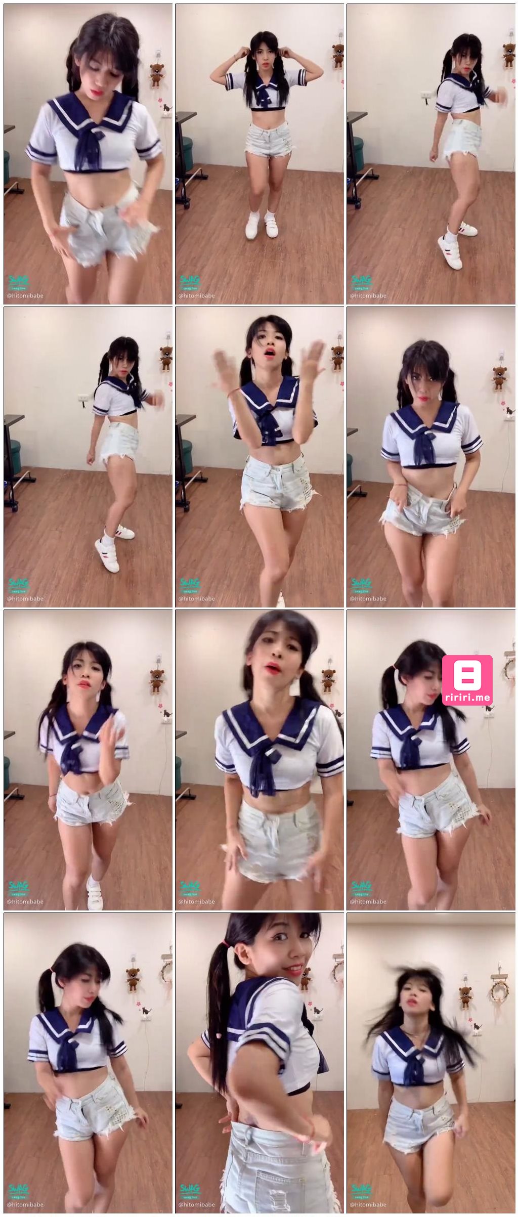 王語瞳跳舞BabyOneMoroTime