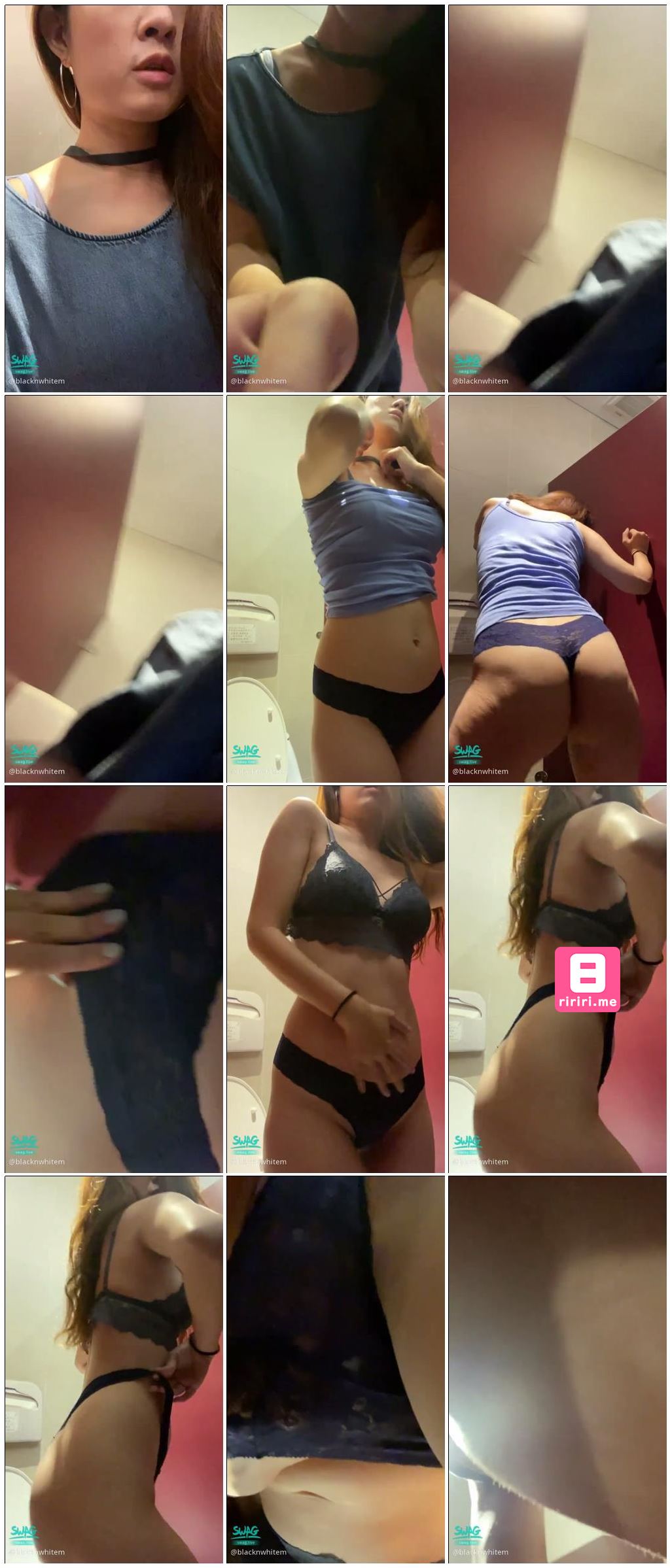 廁所脫衣挑逗 近距離偷窺 手伸進蕾絲丁 裸露南半球 丁字褲屁屁 廁所脫衣挑逗 近距離偷窺 手伸進蕾絲丁 裸露南半球 丁字褲屁屁