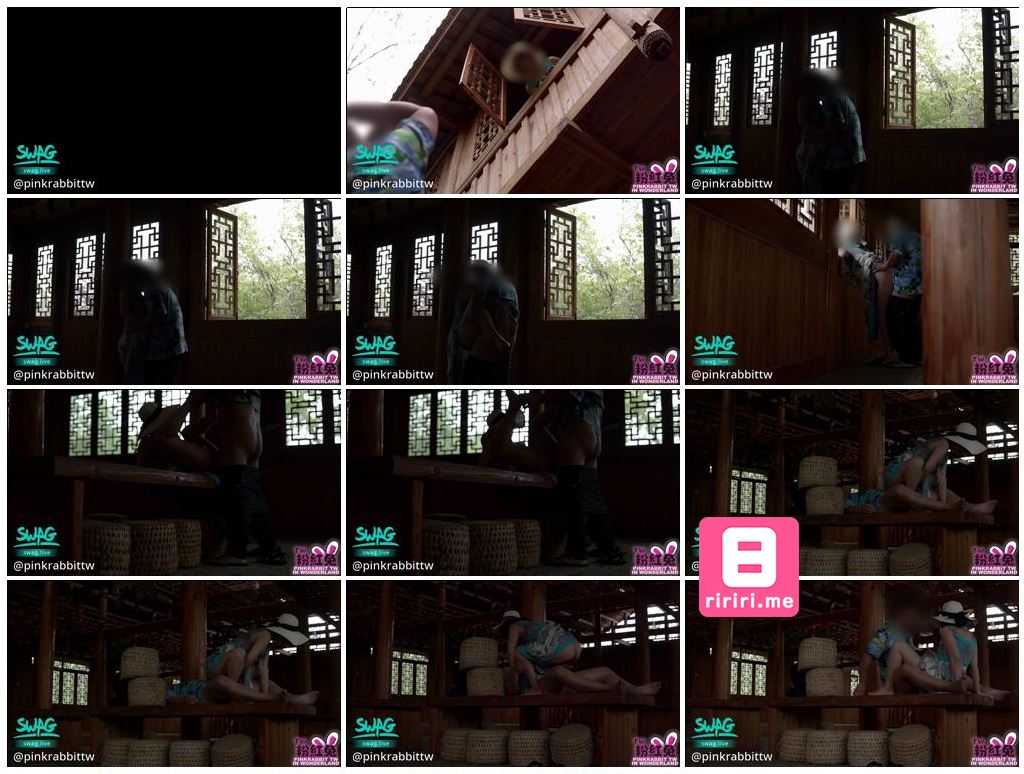 自古至今阁楼销魂，兔兔趁老公不在家勾引猛男狂操内射，逼都操翻精液溢出[粉红兔TW]